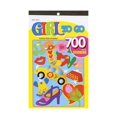 thumbnail image 1 of Eros ABC3897 Girl Series Assorted Sticker - 700 per Pack - Case of 12, 1 of 1