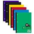 thumbnail image 1 of Eros ABC582 80 Count Wide Ruled 1-Subject Wireless Notebook - Case of 24, 1 of 1