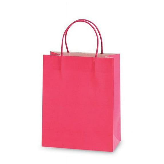 Eros F01-GB512L Large Pink Gift Bags - Pack of 60