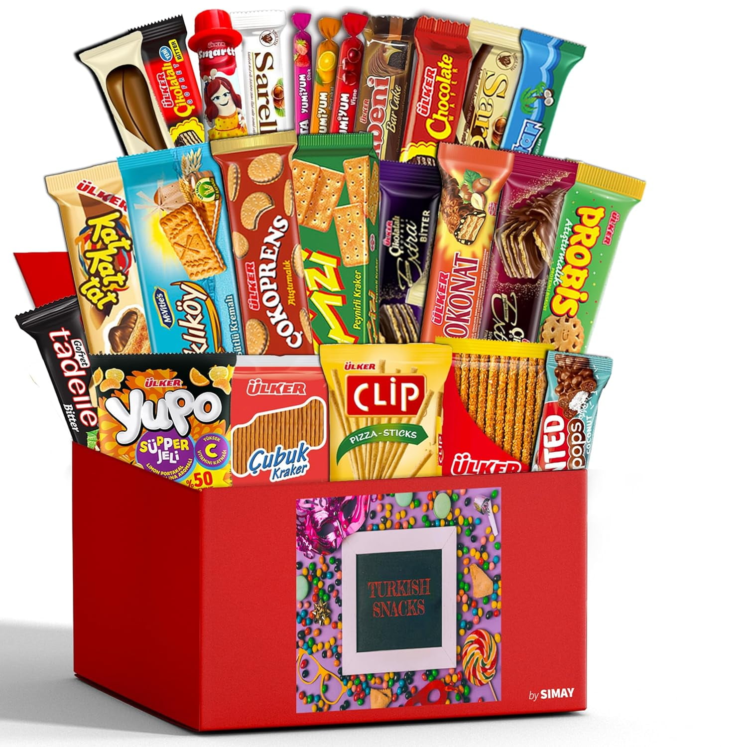 Eros Foreign Box International Snack Box Exotic 25 Count Snack eros-foreign-box-international-snack-box-exotic-25-count-snack