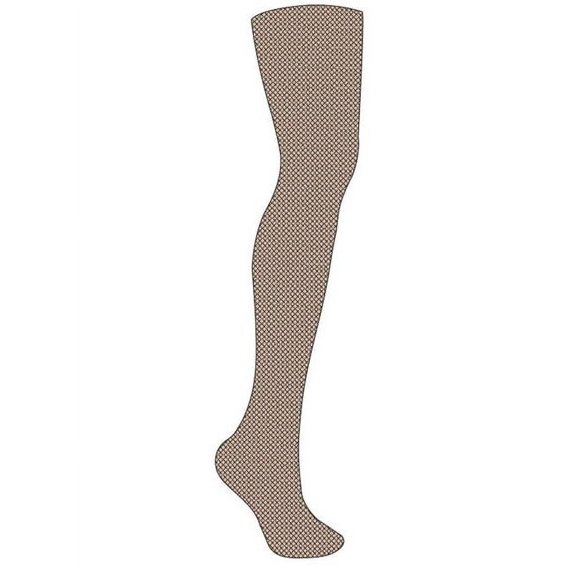 Eros G01-QMAFT7001-ML-BLK Marilyn Monroe Womens Fishnet Footed Tights, Black - Medium & Large - Case of 24