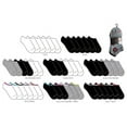 thumbnail image 1 of Eros G01-QMASS2006-911 Marilyn Monroe Womens No Show Socks, Size 9-11 - 6 Pair Per Pack - Case of 24, 1 of 1