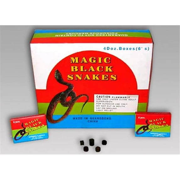 Eros HUB09001 Ash Snakes - Pack of 720