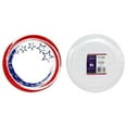 thumbnail image 1 of Eros KIN77390 8.625 in. Stars N Stripes Paper Plate - 48 Per Pack - Case of 12, 1 of 1