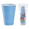 thumbnail image 1 of Eros KIN81132 12 oz Plastic Co-Ex Cup - Light Blue - 20 Per Pack - Case of 48, 1 of 1