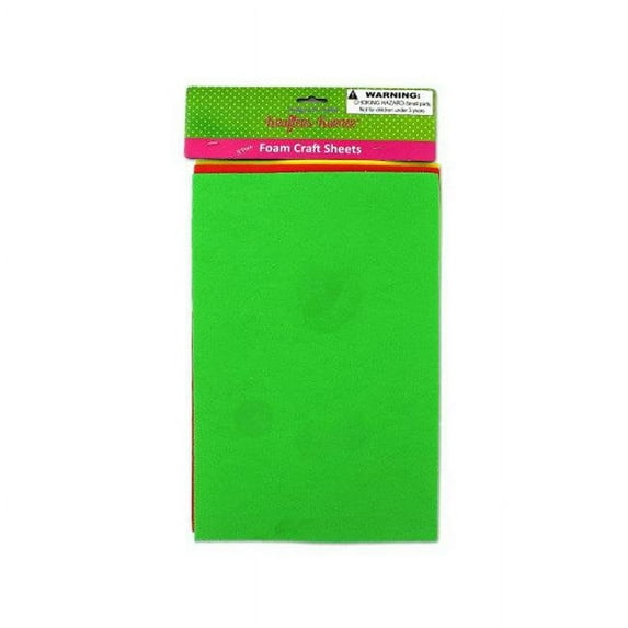 Eros KOLCC279 Foam Craft Sheets - Case of 12