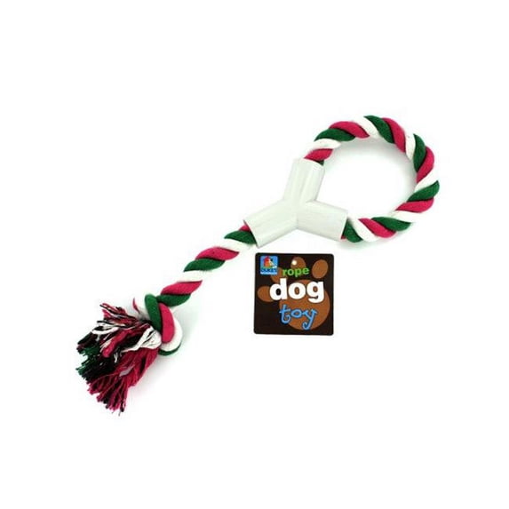 Eros KOLDI141 Dog Rope Toy with Hand Grip - Case of 24
