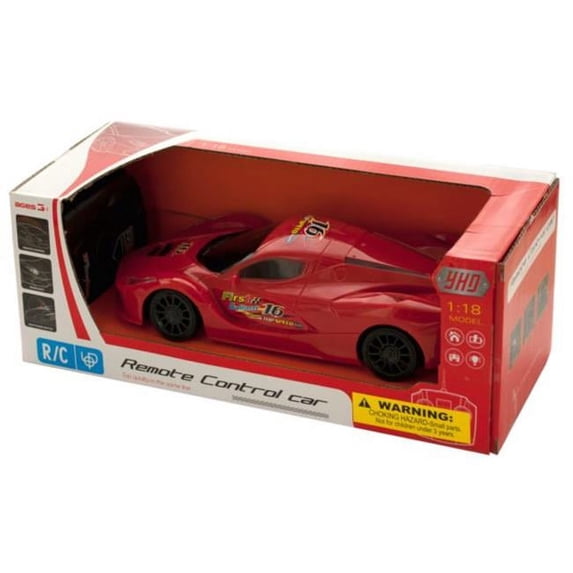Eros KOLGH330 Remote Control Toy Race Car with Headlights - Case of 2