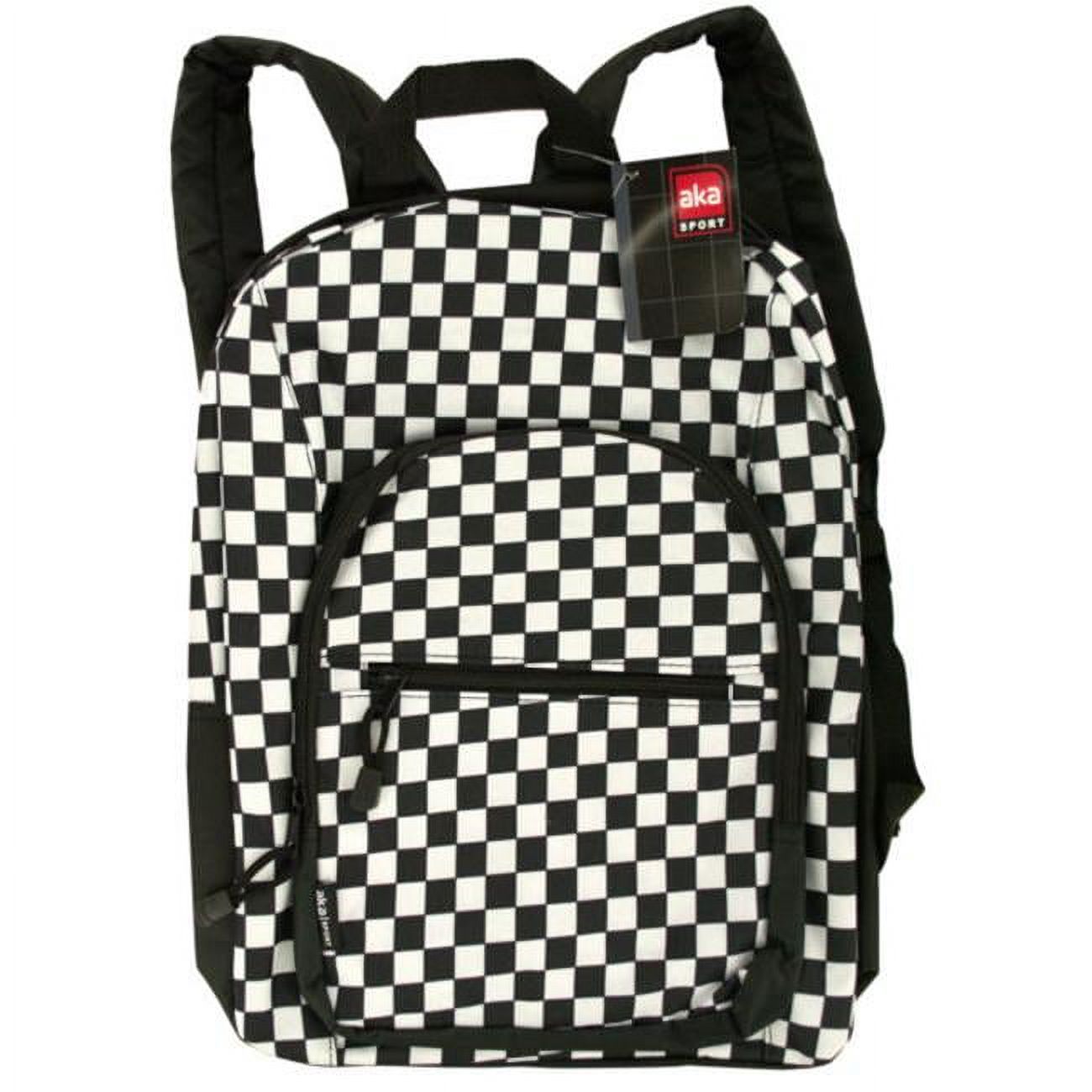 Eros KOLOT054 Aka Sport Checkered Pocket Backpack - Case of 4 - Walmart.com