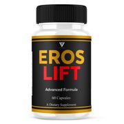 Eros Lift Capsules, ErosLift Max Performance Supplement 60 Capsules
