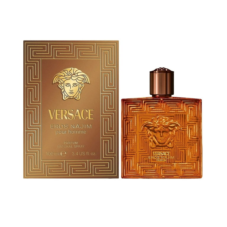 Versace Eros Najim Pour Homme 3.4 oz Parfum Spray for Men 100 ml
