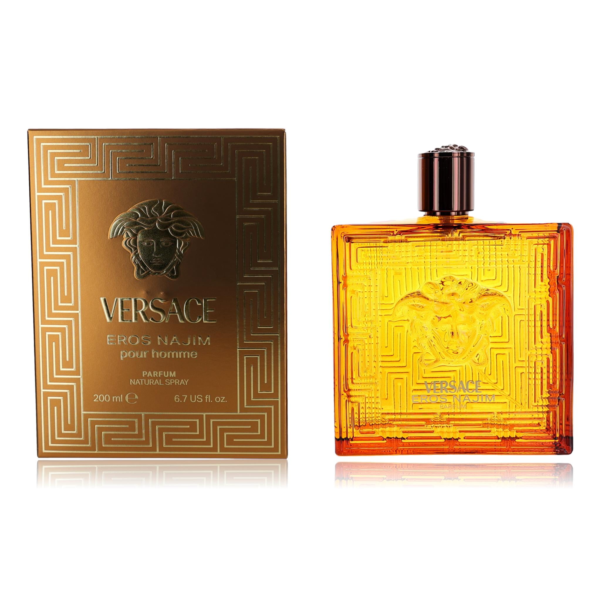 Eros Najim by Versace, 6.7 oz Parfum Spray for Men - Walmart.com