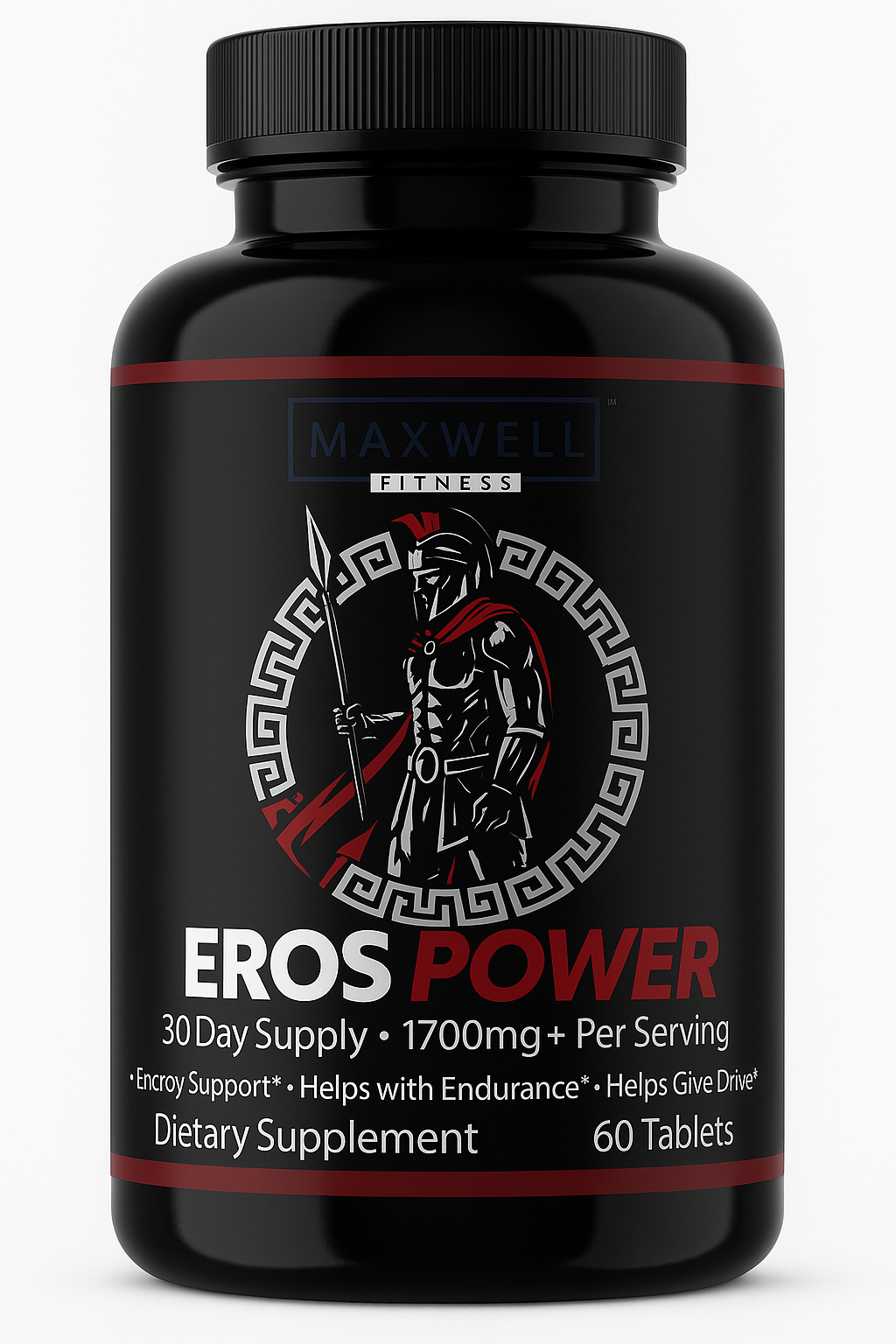 Eros Power Pills For Men – Maximum Strength Male Support, 180 Capsules, All-Natural