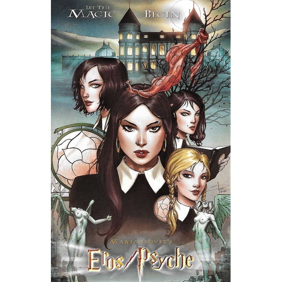 Eros/Psyche #1D VF ; Ablaze Comic Book