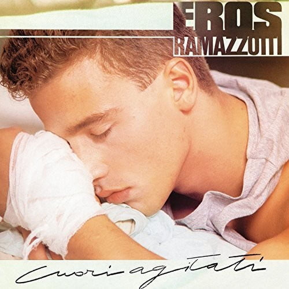 Eros Ramazzotti - Cuori Agitati - Vinyl