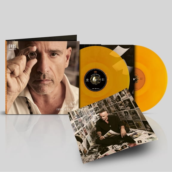 Ramazzotti Eros Una Storia Importante Signed Edition (Vinyl Record)