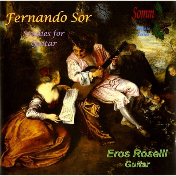 Eros Roselli - 20 Guitar Studies - Music & Performance - CD