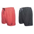 thumbnail image 1 of Eros SSTMU1834 Mens Fashion Shorter Lenght Swim Trunks - Circle Prints, Small & 2XL - Case of 24, 1 of 1