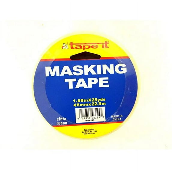 Eros TAPWPM225 General Purpose Masking Tape - 1.89 in. x 25 Yard - Case of 24
