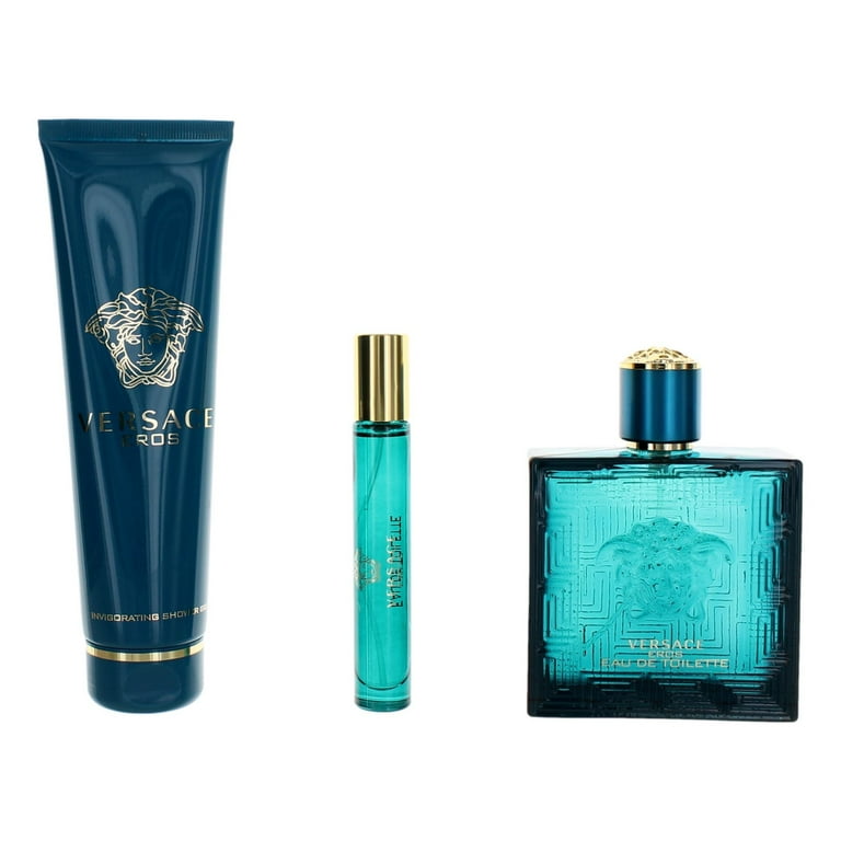 Eros by Versace 3 Piece Gift Set for Men Walmart