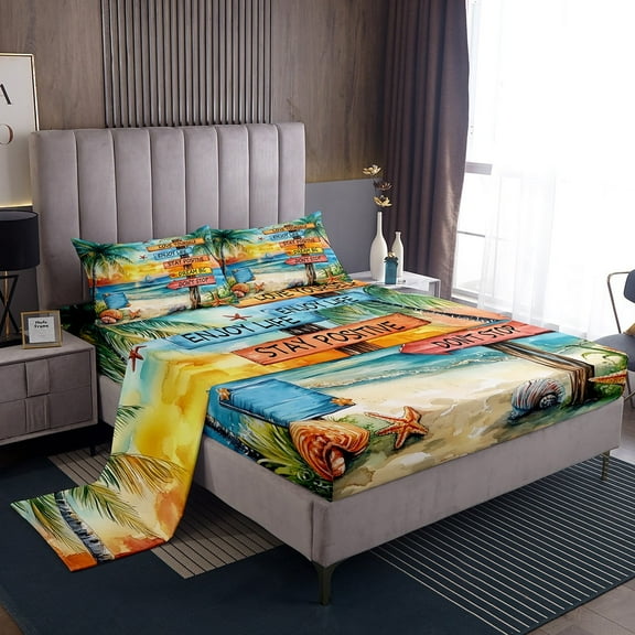 Erosebridal 3D Axolotl Full Sheet Sets, Dreamy Blossoms Flower Bedding Full Size, Cartoon Animal Decor