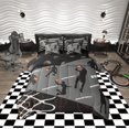 thumbnail image 1 of Erosebridal 3D Basketball Bed in a Bag Twin size, Ball Game Bed Set, Sports Theme Decor, Reversible 7 Pieces, 1 of 6