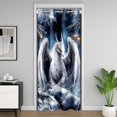 thumbnail image 1 of Erosebridal 3D Dragon Door Curtain For Doorways 42x80, Magic Animal Door Drape, Luxury, 1 of 5