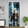 thumbnail image 1 of Erosebridal 3D Eagle Door Curtain For Door Window 42x80, Wildlife Animal Room Divider Curtain, Luxury, 1 of 5