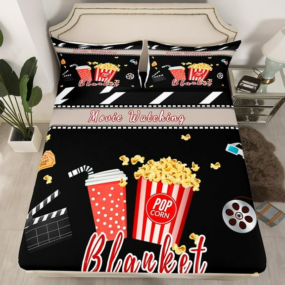 Erosebridal 3D Jellyfish Bedding Twin Comforter Set, Dreamy Watercolor Down Comforter, Sealife Artwork Decor, Breathable 2pcs