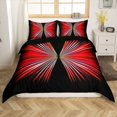 thumbnail image 1 of Erosebridal Abstract Butterfly Comforter Cover Full, Geometry Lines Bedding Full Size, Reversible (No Comforter), 1 of 6