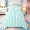 thumbnail image 1 of Erosebridal Abstract Geometric Stripes King Size Comforter Sets,Minimalist Lines Comforters King Size,Colorful Stars Reversible,3pcs,1 Comforter and 2 Pillowcases, 1 of 7