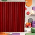 thumbnail image 1 of Erosebridal Abstract Line Art Shower Curtain 72Wx84L,Aesthetic Striped Bathroom Shower Curtain, 1 of 5