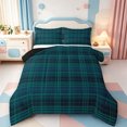 thumbnail image 1 of Erosebridal Abstract Stripes Queen Comforter Set,Modern Lines Comforter Sets Queen,Black Reversible,3pcs,1 Comforter and 2 Pillowcases, 1 of 7