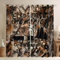 thumbnail image 1 of Erosebridal Adventure Theme Car Curtains Pack of 2 (42x84 Each) for Teens Female Men,Girls Boys Autumn Camping Maple Leaves Curtains Blackout,Breathable Home Decor, 1 of 6