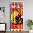 thumbnail image 1 of Erosebridal American Football Door Curtain For Doorways 42x80, Soccer Sports Door Curtain Hanging Decoration, Red Orange, Kansas, 1 of 5
