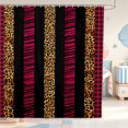 thumbnail image 1 of Erosebridal Animal Print Shower Curtain 72Wx84L,Classic Cheetah Bathroom Shower Curtain, 1 of 5