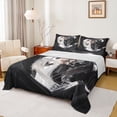 thumbnail image 1 of Erosebridal Anime Couple With Wings Full Size Sheets,Valentine's Day Bed Sheets For Men Women 4 Pieces, 1 of 6