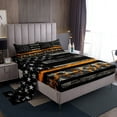 thumbnail image 1 of Erosebridal Army Camouflage Sheet Set Twin, American Flag Bedding Sets Twin Size, Military Camo Decor 3-Piece, 1 of 7