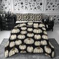 thumbnail image 1 of Erosebridal Autumn Pumpkin Full Size Comforter Sets 3-Piece,Happy Fall Bedding Comforter Set,Black,Reversible,1 Comforter and 2 Pillowcases, 1 of 6