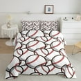 thumbnail image 1 of Erosebridal Ball Sports Bedding Comforter Set, Baseball Down Comforter, Sports Theme Decor, 2 Pieces, 1 of 7