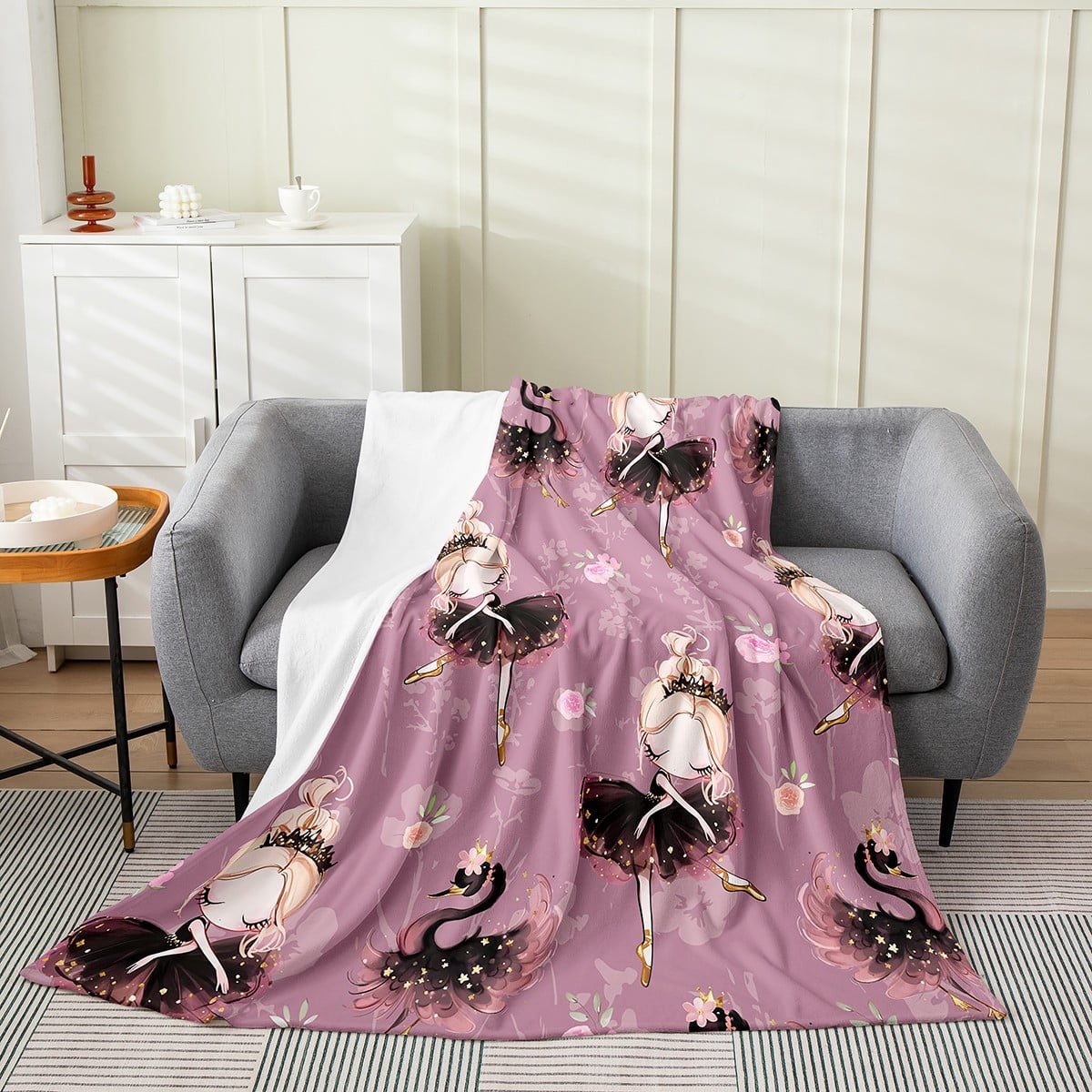 Kawaii Sloth Fleece Blanket – Spring Flower Sherpa, 30x40 Inches, Ultra Soft Cartoon Animal Throw For Couch, Bed, Or Decor