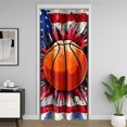 thumbnail image 1 of Erosebridal Basketball Door Curtain For Doorways 34x80 Teens, American Flag Door Curtain For Doorways 34x80, 1 of 5