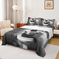 thumbnail image 1 of Erosebridal Black Cat Kitten Bed Sheets, Kids Boys Girls King Sheets, 4 Pieces, 1 of 5