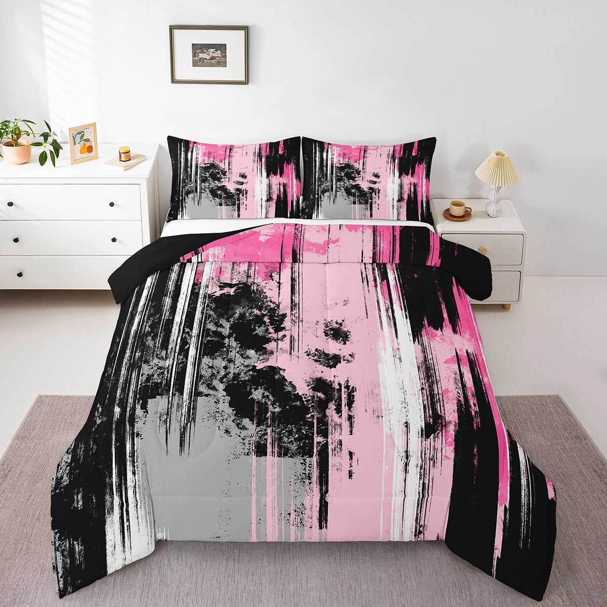 22 Pink Bedroom Ideas That Feel Like a Dream - Mockup Hunt, image size:1200x1200