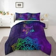 thumbnail image 1 of Erosebridal Bohemian Dreamcatcher Bedding Twin Comforter Set,Hippie Mandala Down Comforter,Boho Decor,2-Piece, 1 of 8