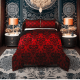 thumbnail image 1 of Erosebridal Bohemian Paisley Bedding Twin Comforter Set,Hippie Mandala Down Comforter,Southwestern Decoration,Reversible,Lightweight,2-Piece, 1 of 7