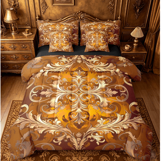 Damask Bedding