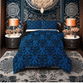 thumbnail image 1 of Erosebridal Boho Damask Bedding Twin Comforter Set,Paisley Mandala Down Comforter,Bohemian Room Decorative,Reversible,Lightweight,2-Piece, 1 of 7