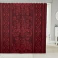 thumbnail image 1 of Erosebridal Boho Damask Shower Curtain 72x84,Aztec Southwestern Bathroom Curtain 72x84,Geometry Bedroom Decor, 1 of 5