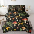 thumbnail image 1 of Erosebridal Botanical Mushroom Bedding Sets Twin Size,Animal Moth Comforter Sets with Sheets,Teens Bedroom Decor,Reversible,Lightweight,7-Piece, 1 of 5